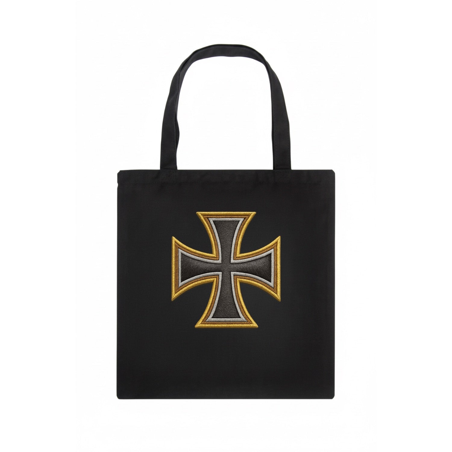 Teutonic Cross  - Tote Bag - dark