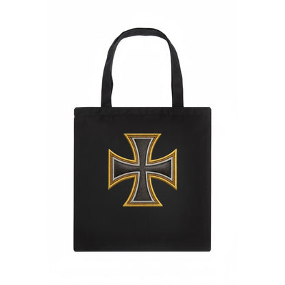 Teutonic Cross  - Tote Bag - dark