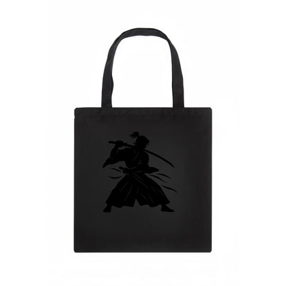 Japanese samurai sword draw - Tote Bag - dark