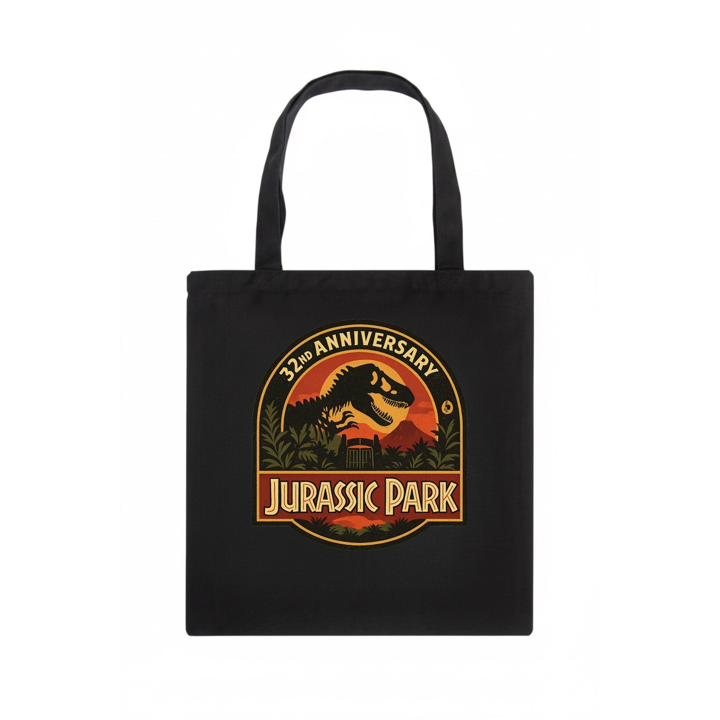 Jurassic Park 32nd Anniversary - Tote Bag - dark