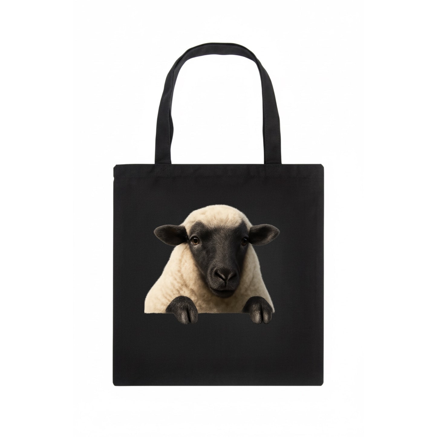Sheep  - Tote Bag - dark