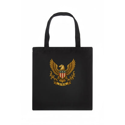 Usa Heritage Eagle 3 - Tote Bag - dark