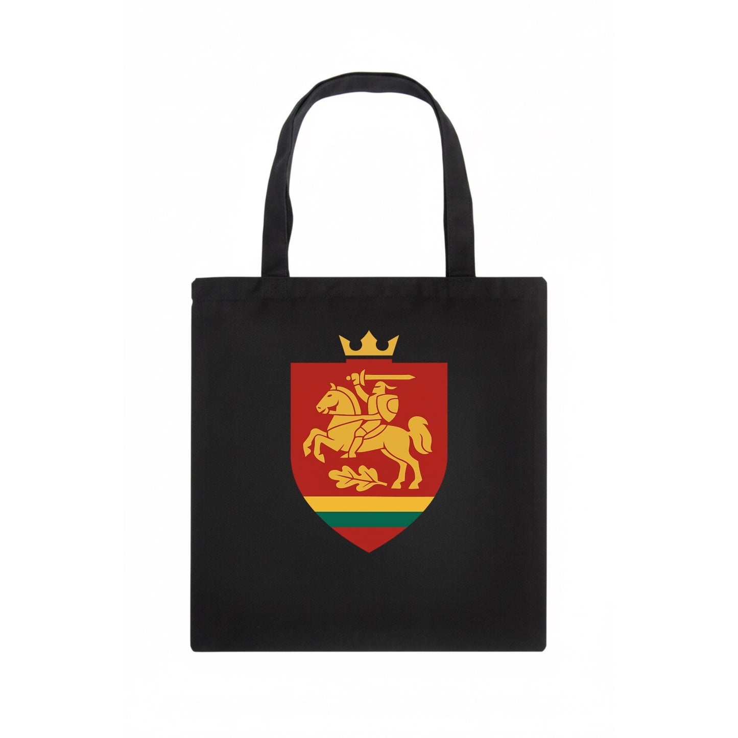 Lithuania Royal Logo  - Tote Bag - dark