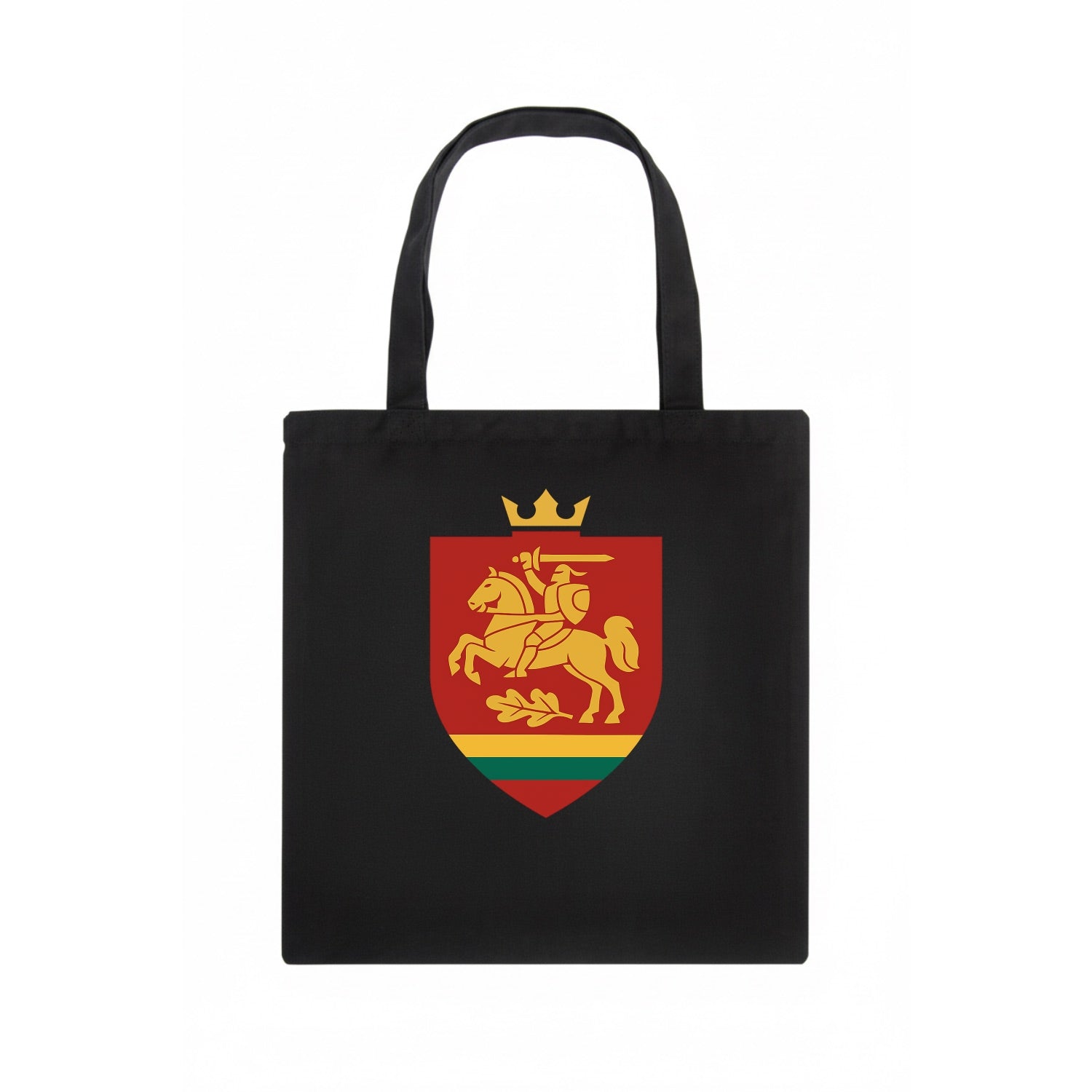 Lithuania Royal Logo  - Tote Bag - dark