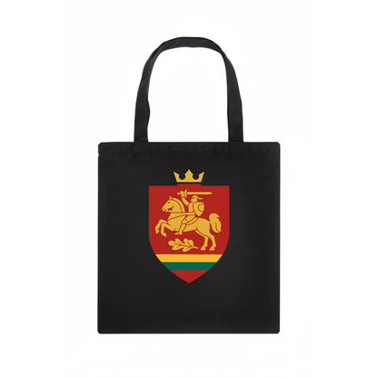 Lithuania Royal Logo  - Tote Bag - dark