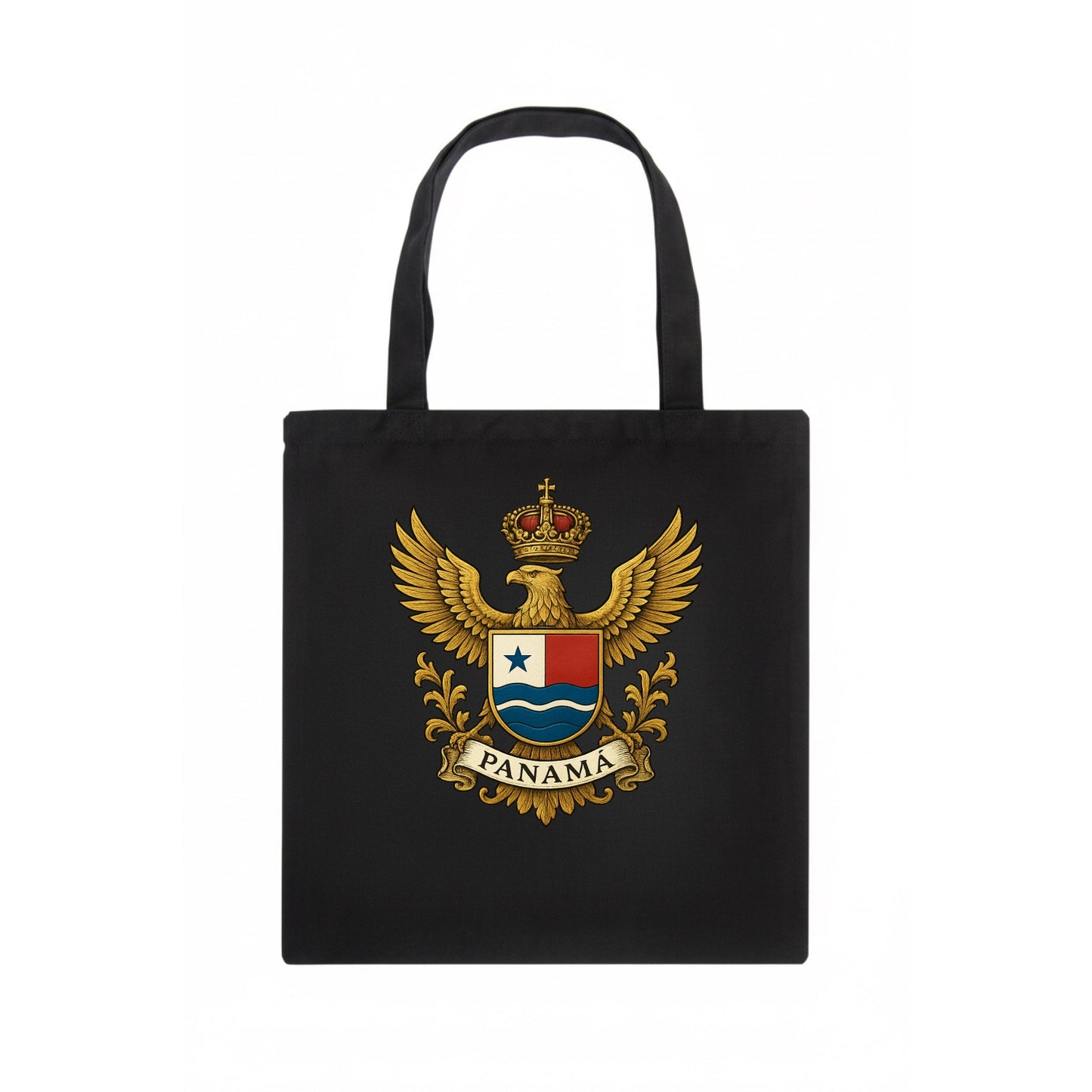 Panama Heritage Badge  - Tote Bag - dark
