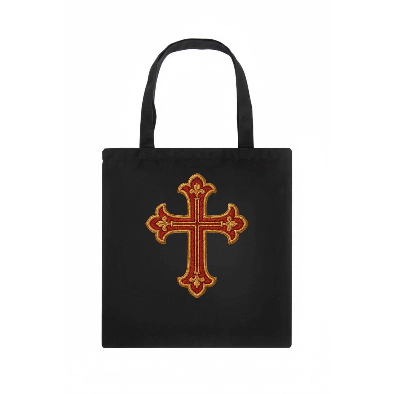 Armenian Cross - Tote Bag - dark
