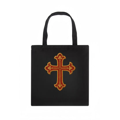 Armenian Cross - Tote Bag - dark