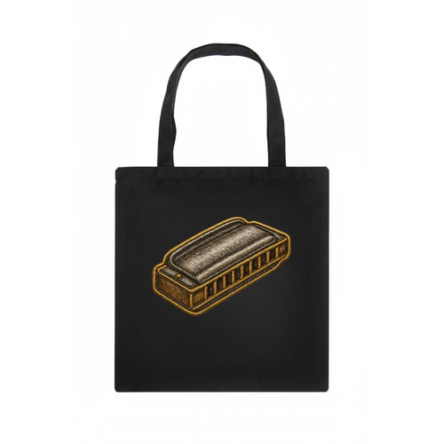 Harmonica  - Tote Bag