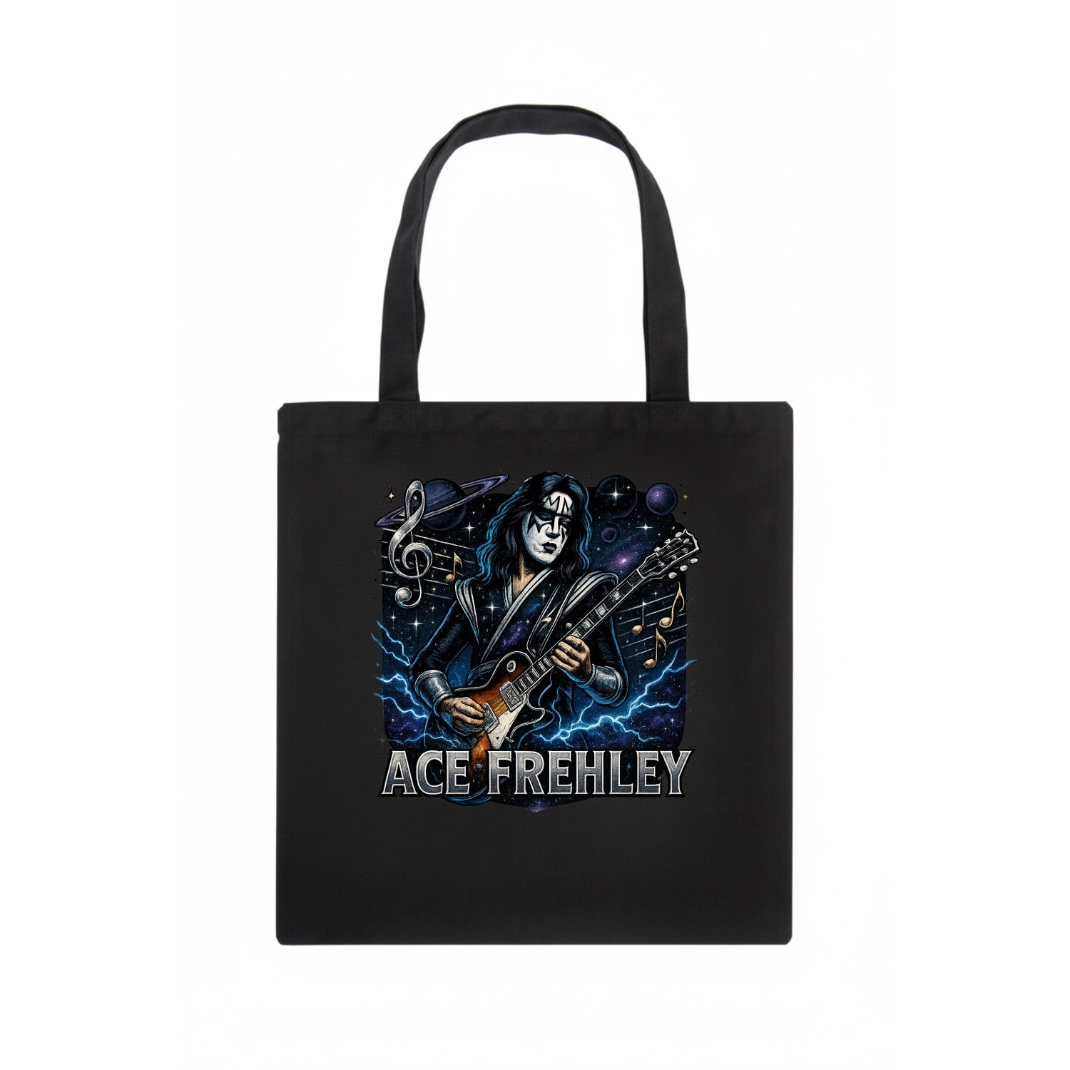Ace Musical Cosmos - Tote Bag - dark