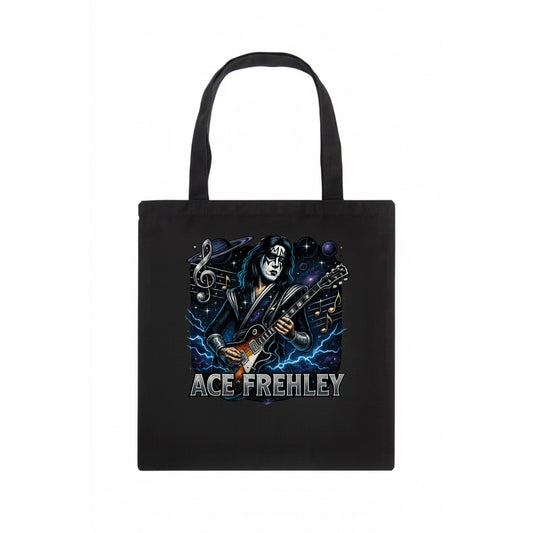 Ace Musical Cosmos - Tote Bag - dark