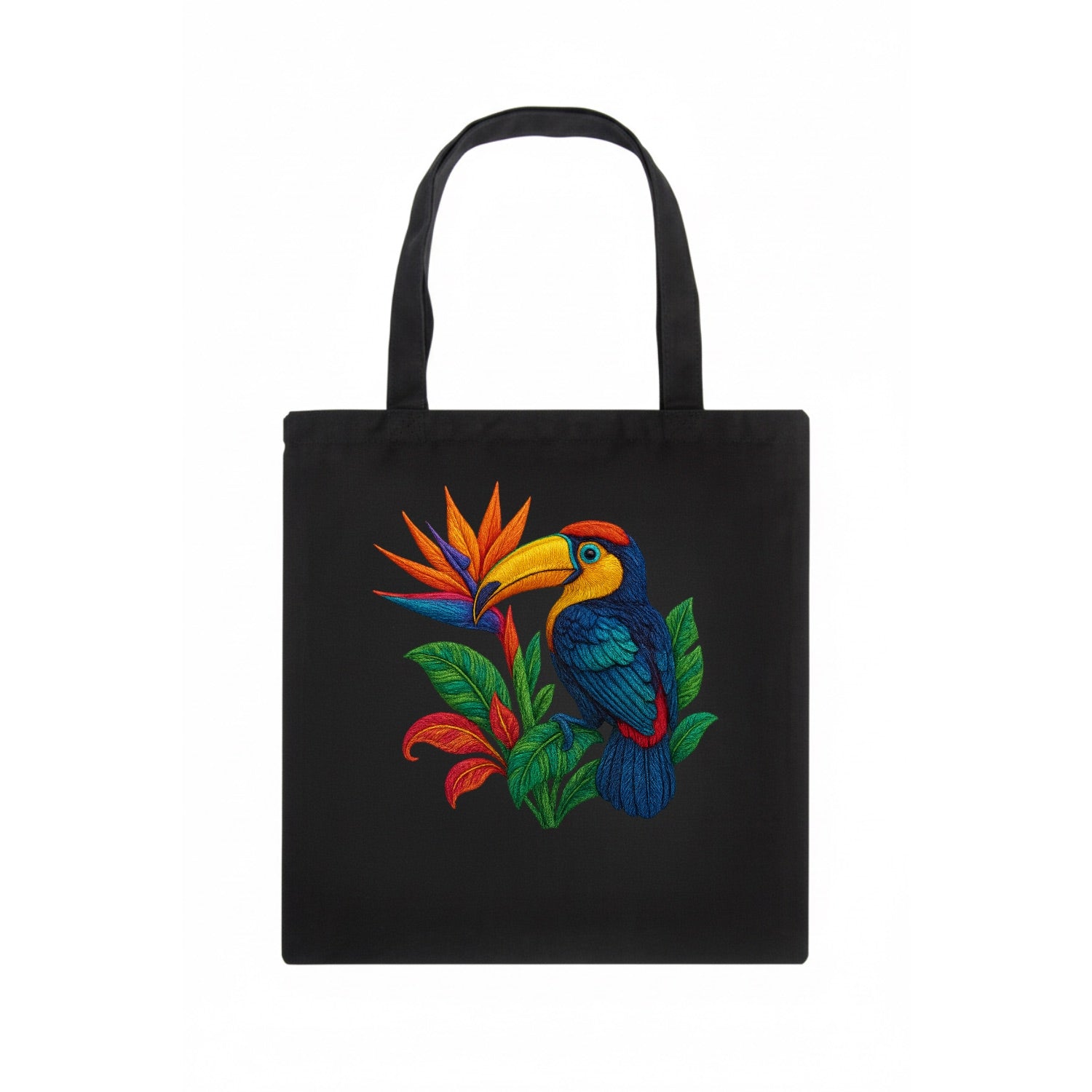Toucan Paradise - Tote Bag - dark