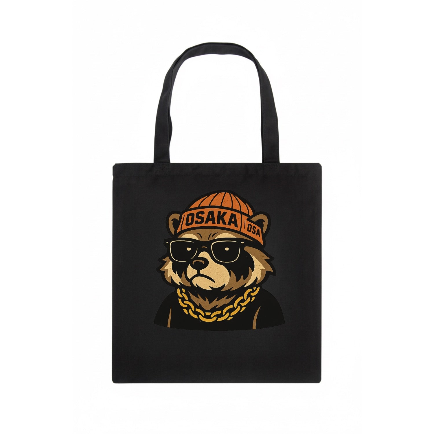 Osaka Tanuki - Tote Bag - dark