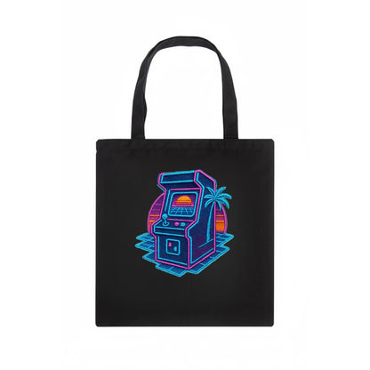 Arcade Machine - Tote Bag - dark