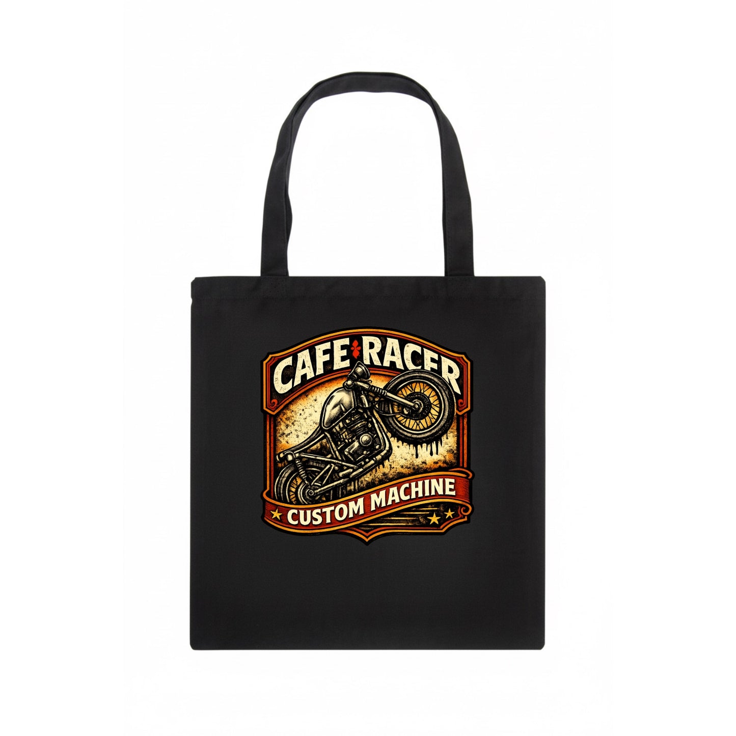 Cafe Racer - Tote Bag - dark