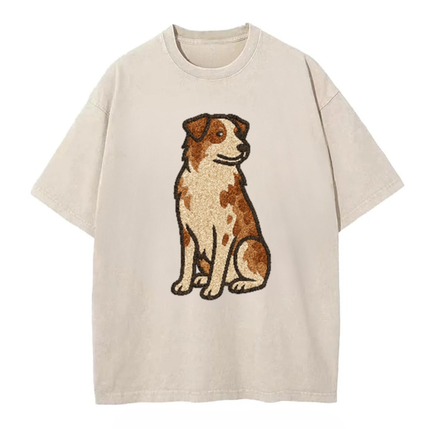 australian-shepherd-red-merle-vibrant-spirit Hat