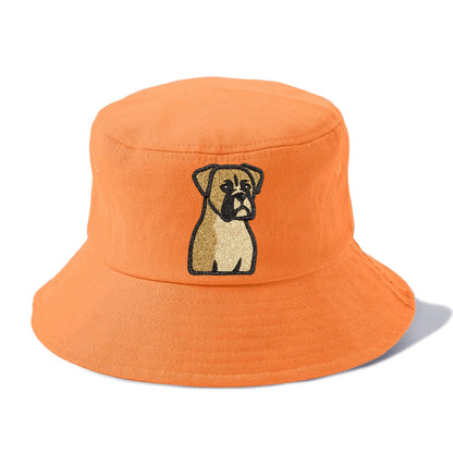 Boxer Fawn Colored Hat