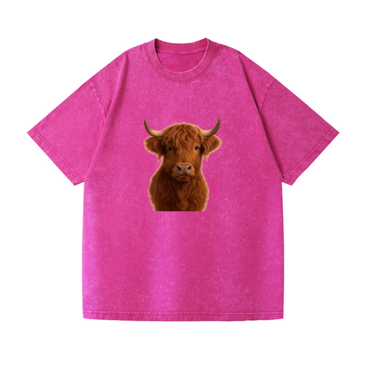 highland cow portrait design Hat