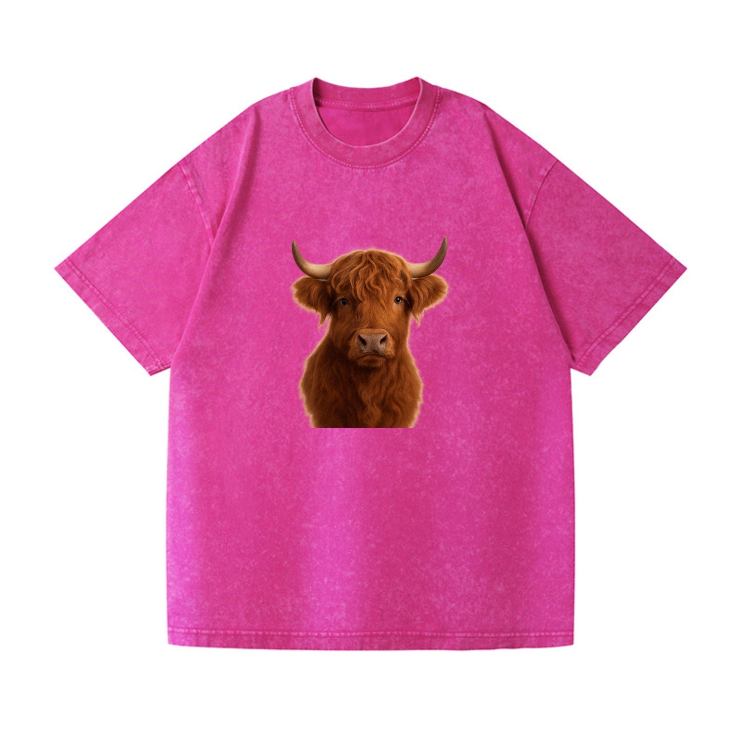 highland cow portrait design Hat