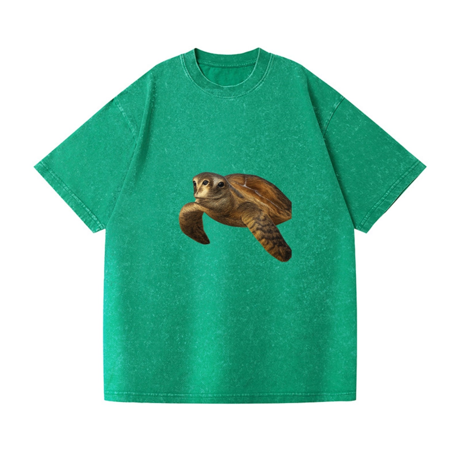 sea turtle portrait design Hat