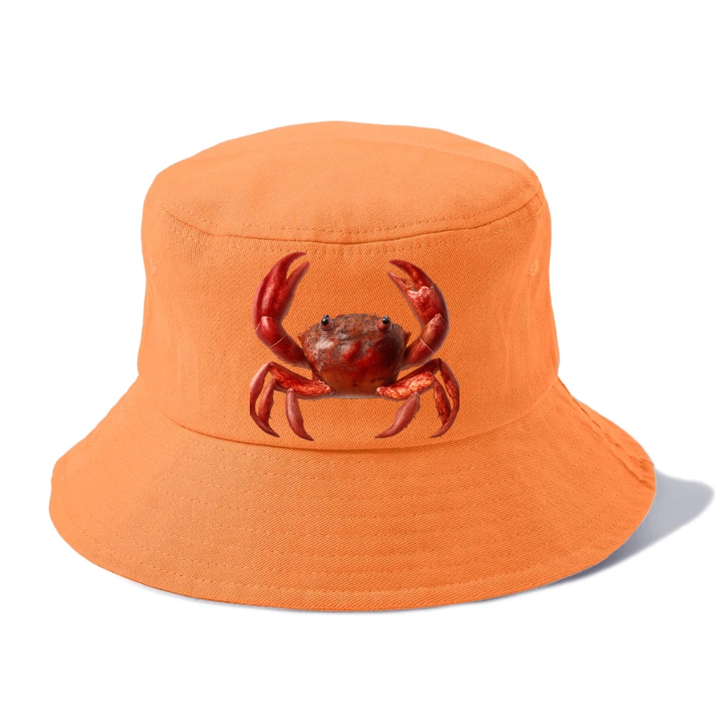 crab portrait design Hat