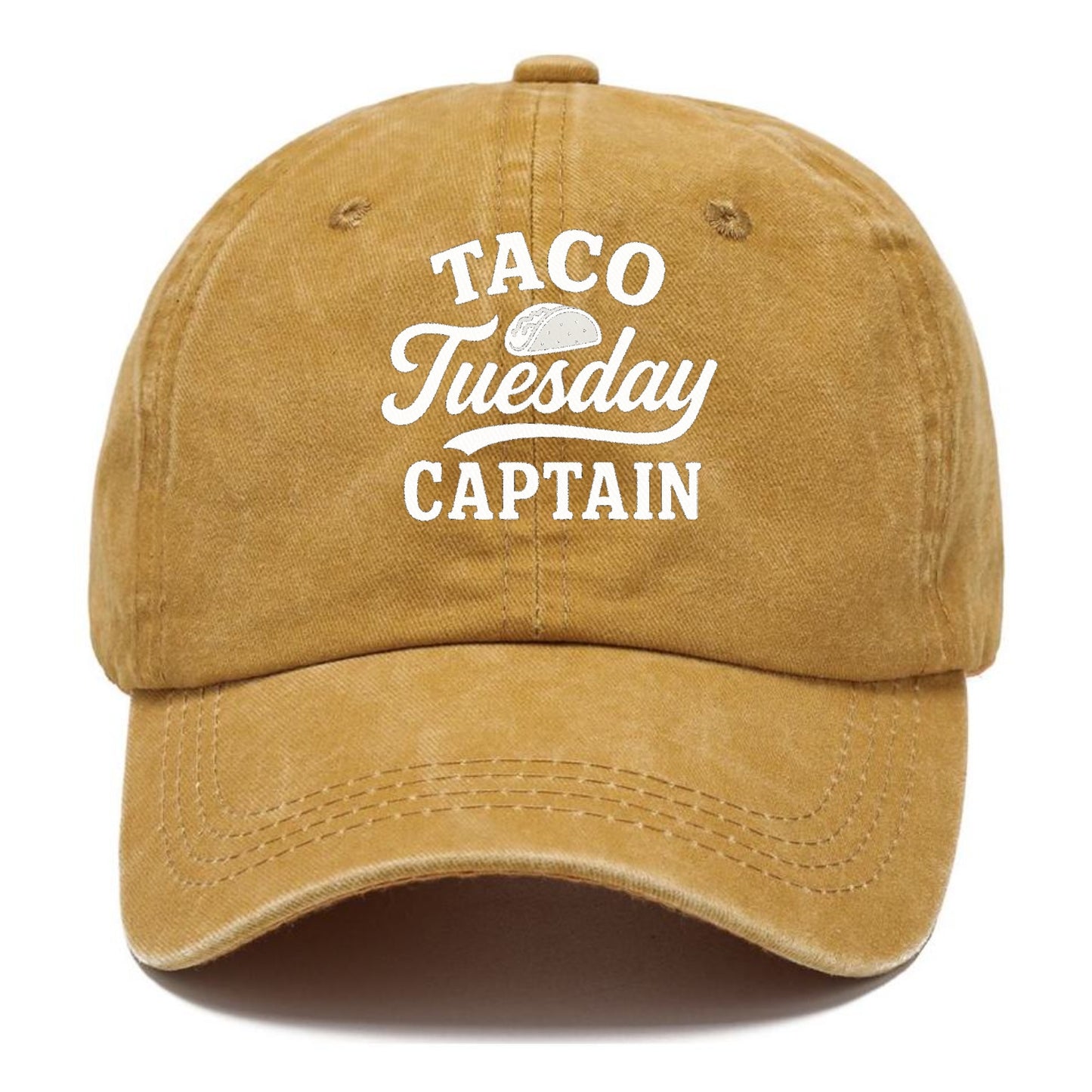 taco tuesday captain culinary delight Hat