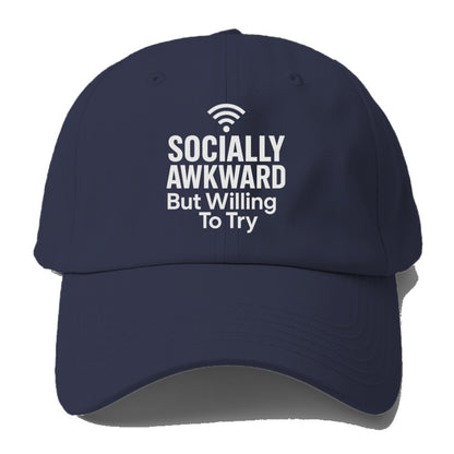 socially awkward Hat
