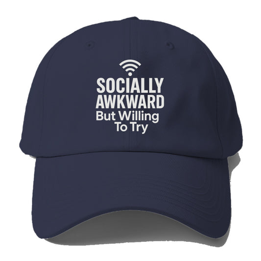 socially awkward Hat