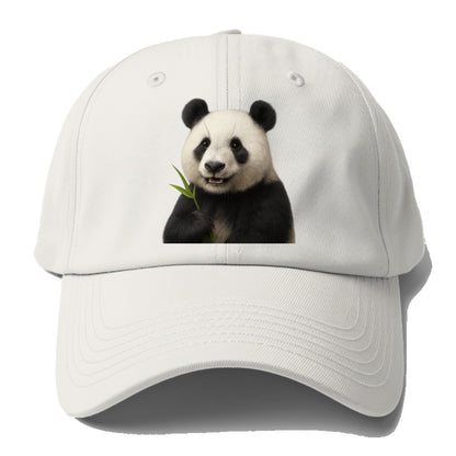 giant panda portrait design Hat