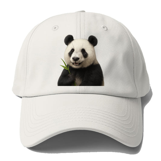 giant panda portrait design Hat