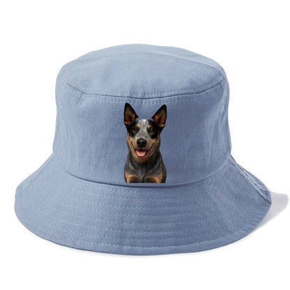 cattle dog: unyielding spirit Hat