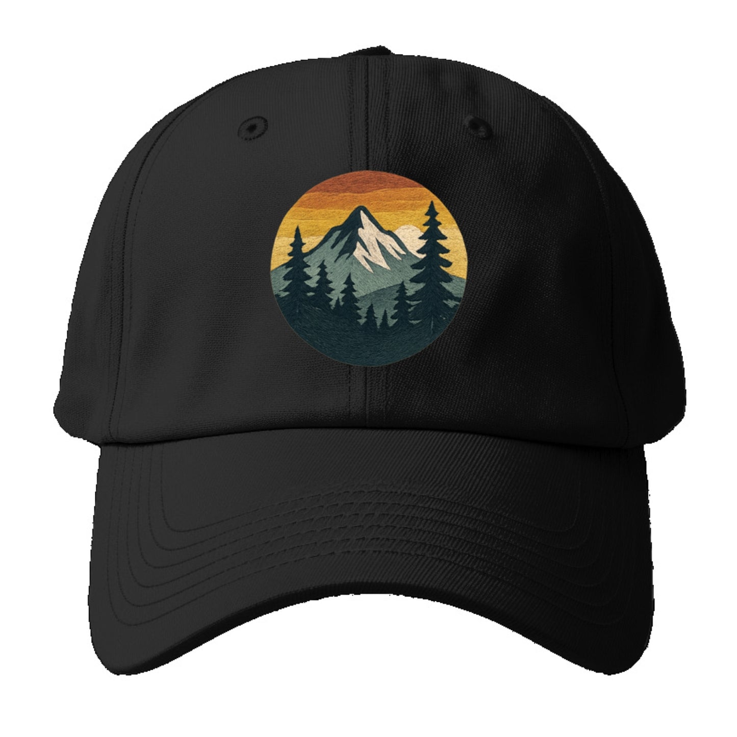 mountain majesty embroidery Hat