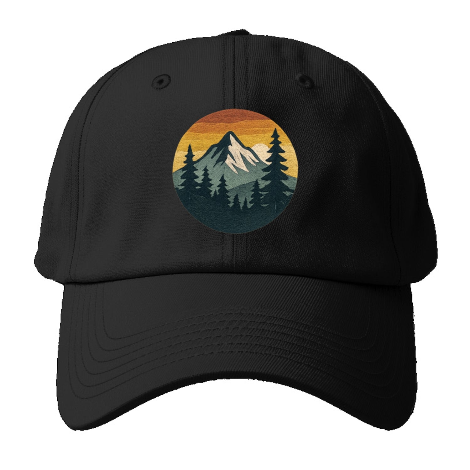 mountain majesty embroidery Hat