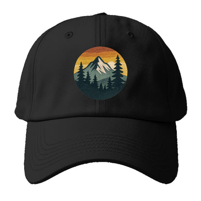 mountain majesty embroidery Hat