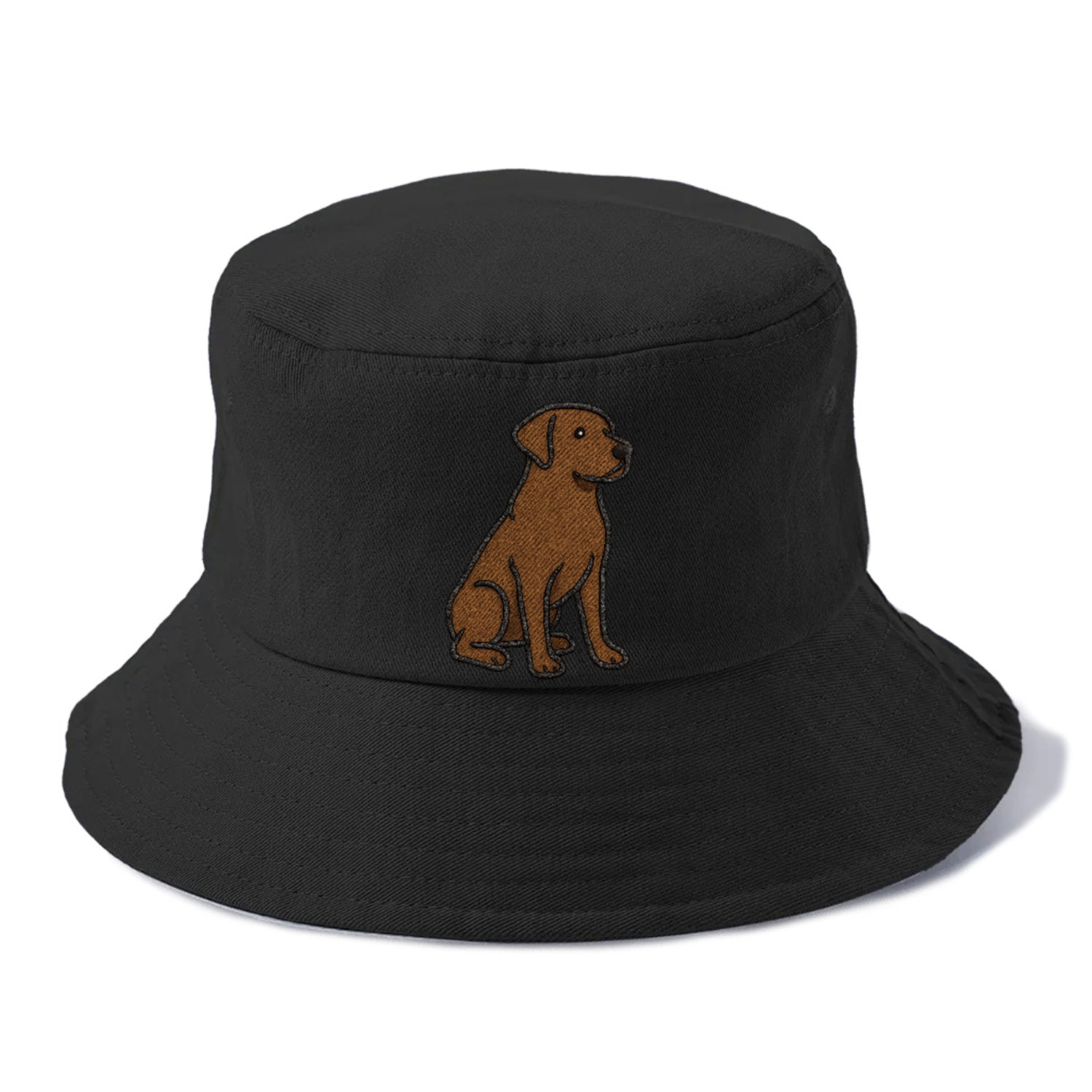 chocolate-labrador-retriever-loyal-companion Hat