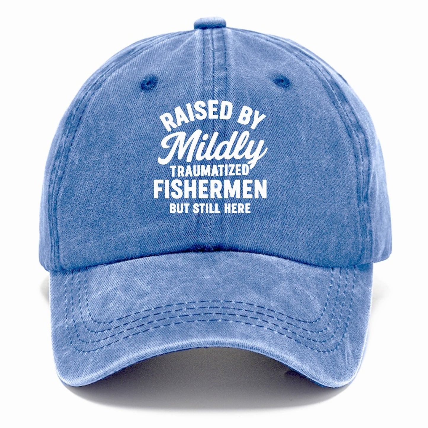 mildly traumatized fishermen Hat