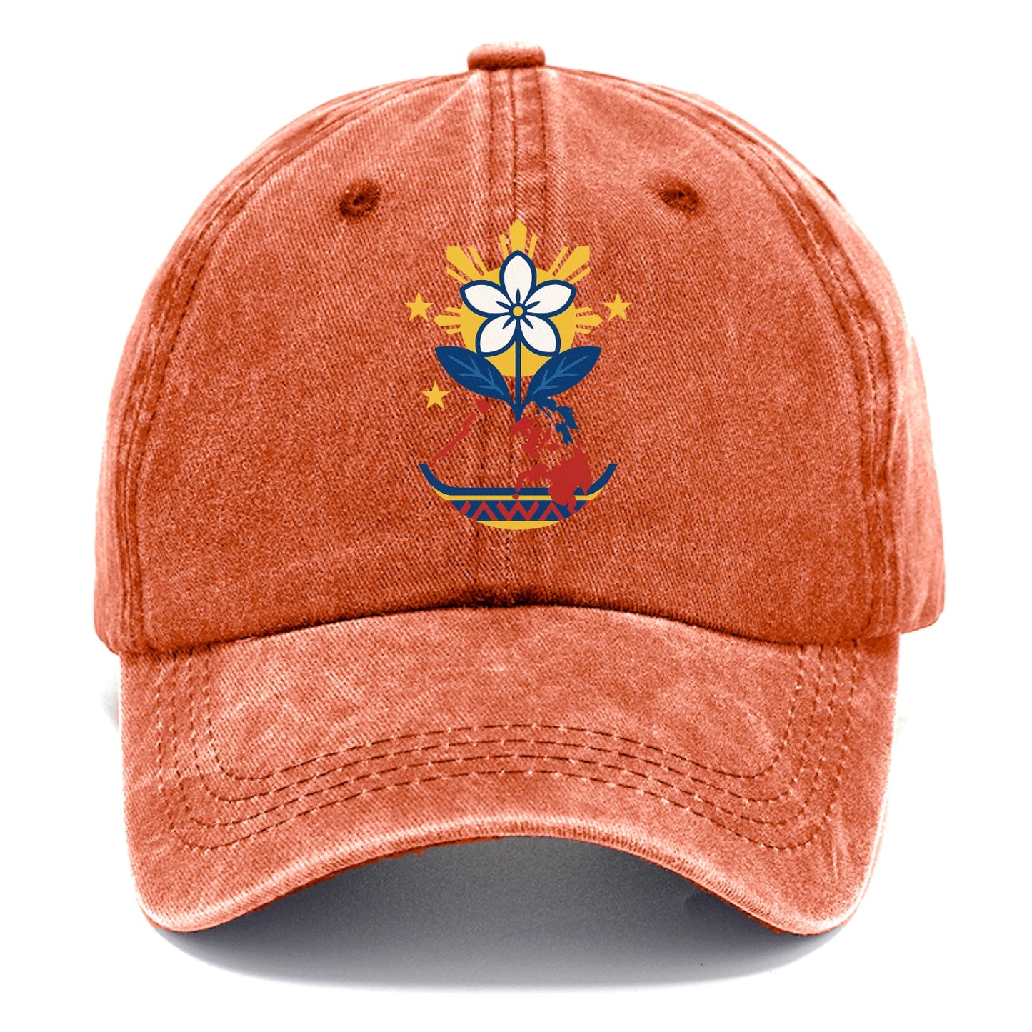 cultural symbolic floral Hat