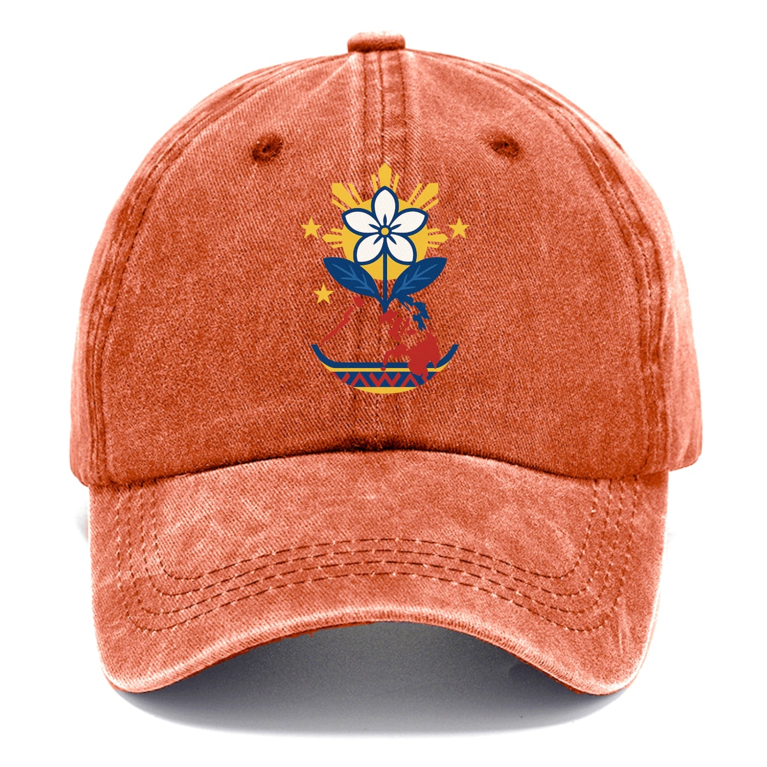 cultural symbolic floral Hat