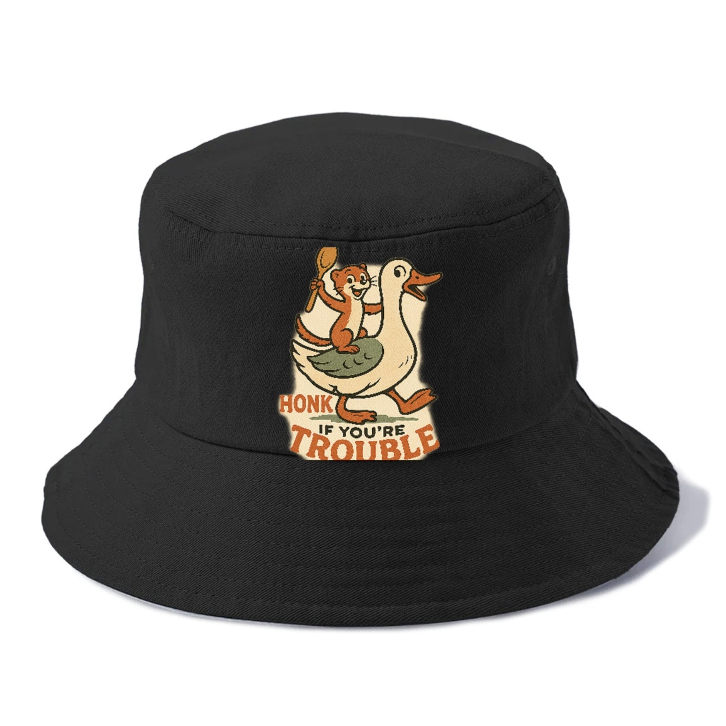 trouble-cartoon Hat