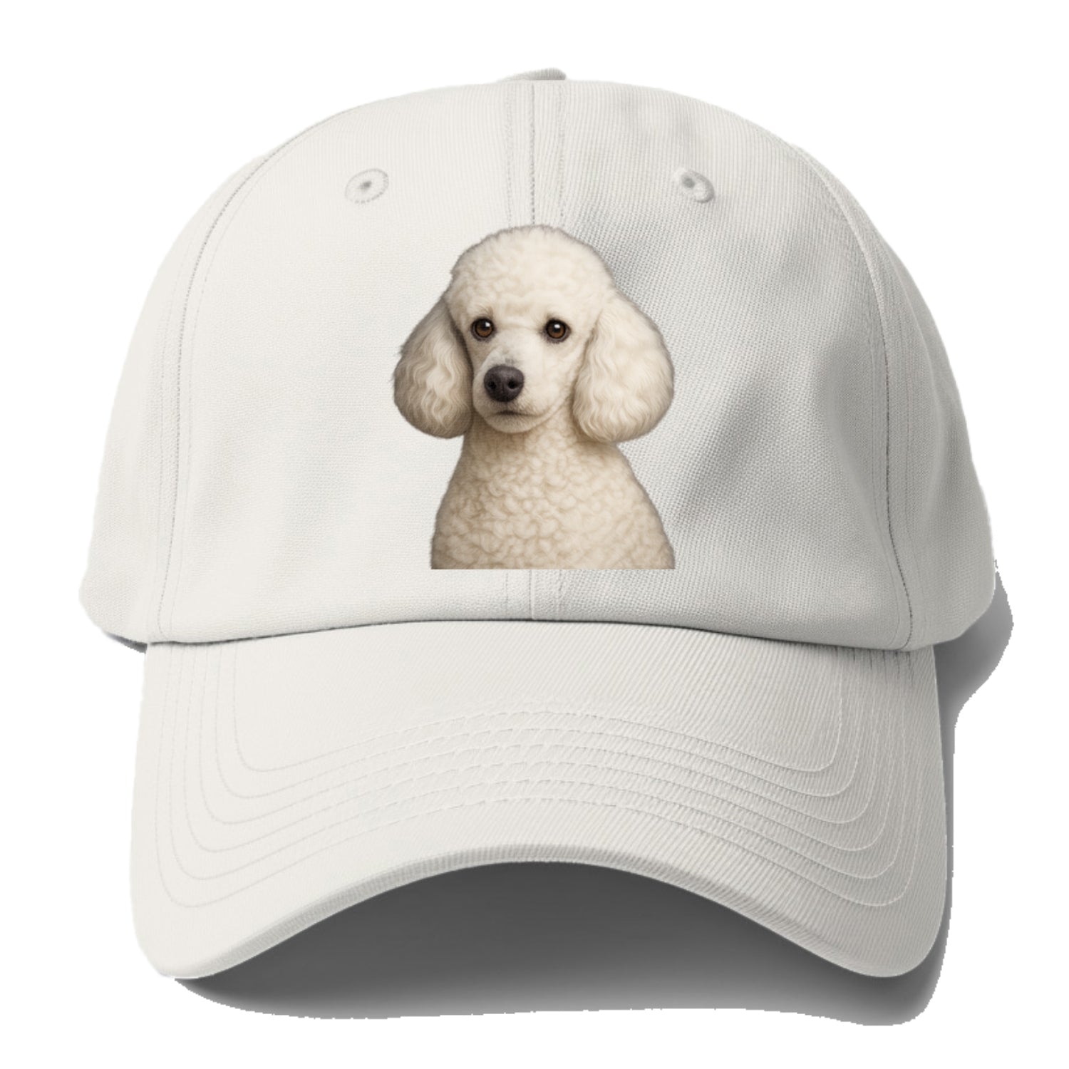 poodle elegant companion Hat