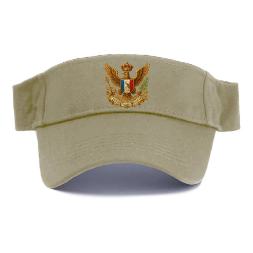 Revolutionary Eagle Badge Visor