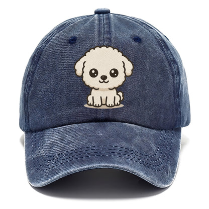 charming-bichon-frise-joy Hat
