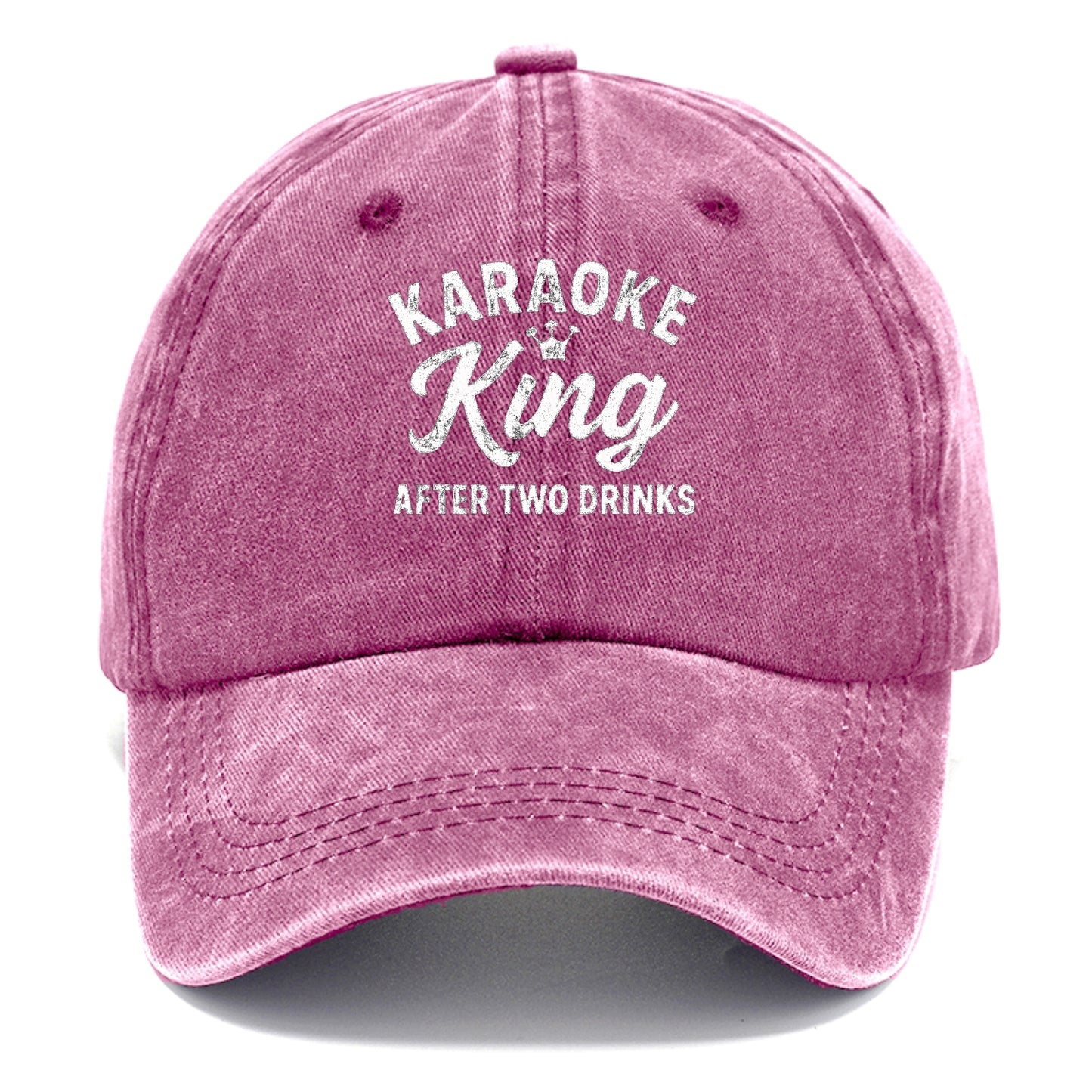 karaoke king after two drinks Hat