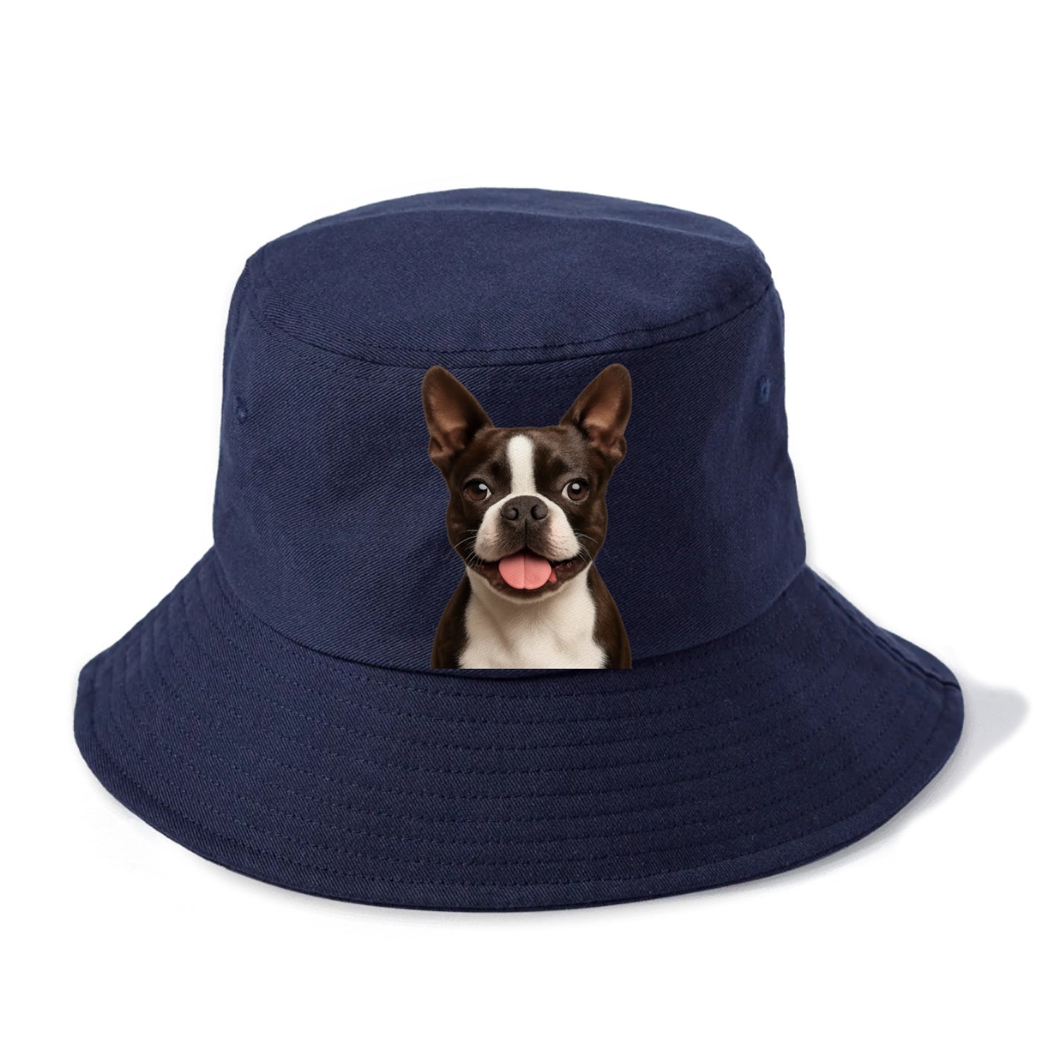 boston terrier: dapper & devoted companion Hat