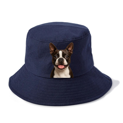 boston terrier: dapper & devoted companion Hat