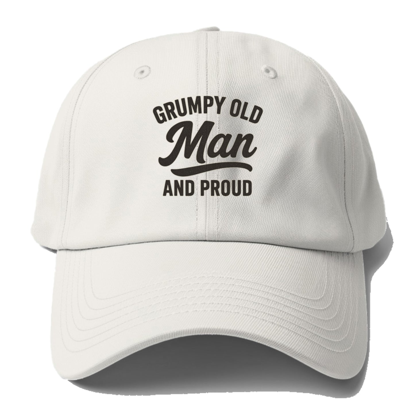 grumpy old man and proud Hat