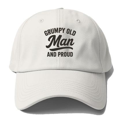 grumpy old man and proud Hat