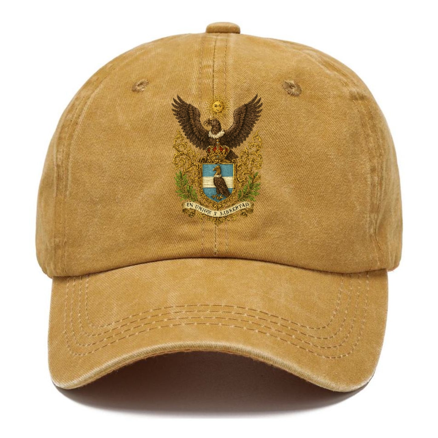 heraldic-crest-national-emblem Hat