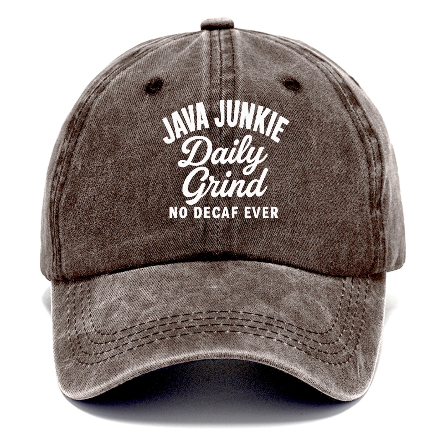 java junkie no decaf Hat