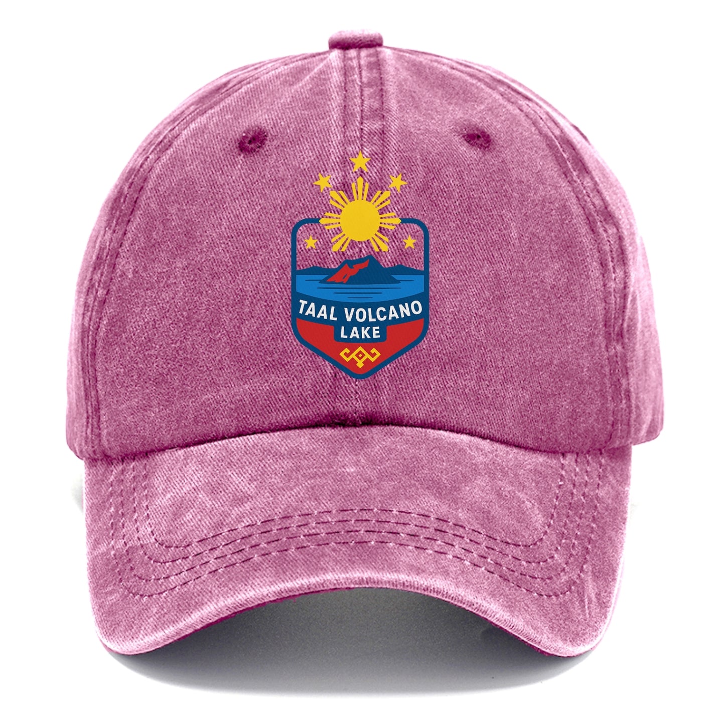 travel landmark badge Hat